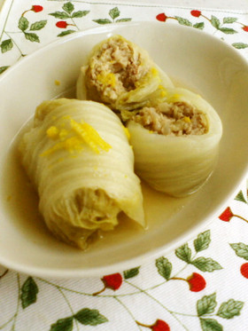 ハフハフ　ロール白菜