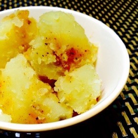 【15分】バターコンソメ味＊洋風こふき芋