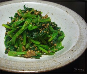 おふくろの味☆ほうれん草の胡麻和え♪