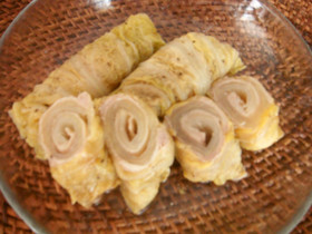 超簡単！豚肉切り落としでロール白菜