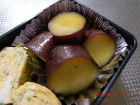 さつまいも～はママの味～♪