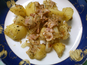 ランチに 簡単♪ ジャーマンポテト！ 