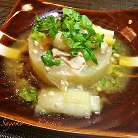 我が家のロングセラー☆大根豚バラ