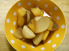 簡単！ 薩摩芋 里芋 大根の 煮物♪