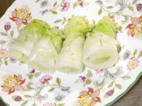 白菜だけロール