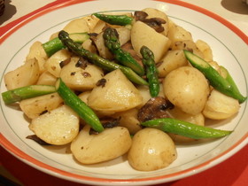 じゃがバター　私の一番、美味しい食べ方