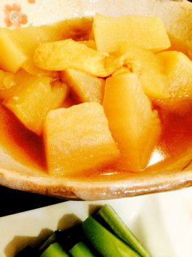 ほっこり♡じゅわ～☆大根と揚げの煮物