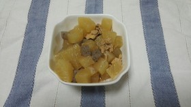 大根・こんにゃく・豚肉のコロコロ煮