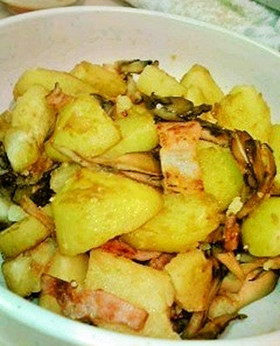 ポン酢しょうゆで◇和風ジャーマンポテト