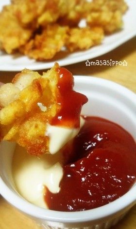 大人気♡カリカリもっちり鶏むねポテト