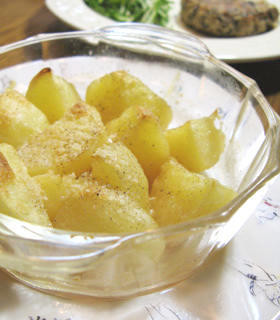 ブイヨンチーズ味のじゃが芋