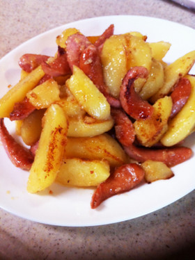 マヨ・ジャーマンポテト