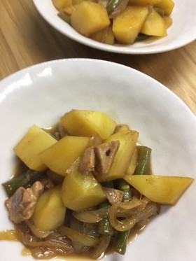 昭和のおかず・鶏じゃが