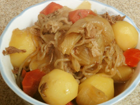 基本の和食13　うちの肉じゃが！