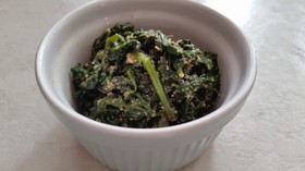 ほうれん草のごま和え◎