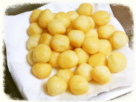 じゃがいもコロコロ揚げ