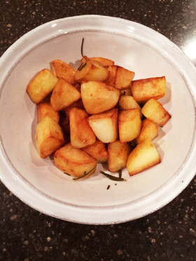 フライパンで♪ イタリア風ローストポテト