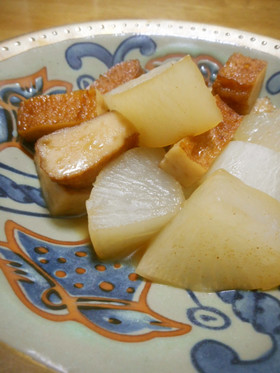 さつま揚げと大根の煮物