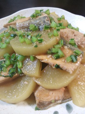 鮭と大根の味噌煮