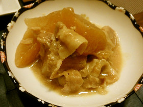 ◆冬ほっこり美味♡豚肉とお大根の味噌煮◆