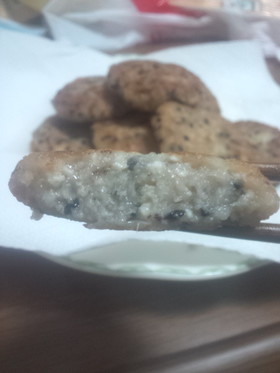 かりっと☆もちっと　レンコンバーグ