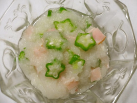 フワフワ大根おろしの酢のもの