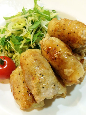 白菜の肉巻きポン酢煮✨