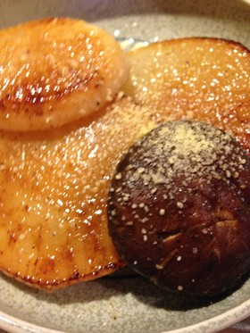 ワインにも合う大根のステーキ