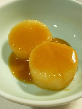 レンジでふろふき大根に挑戦してみました