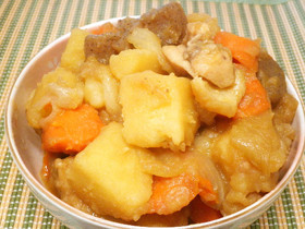 トロッと！鶏じゃが