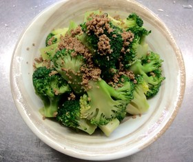 簡単♬ブロッコリーのお浸し