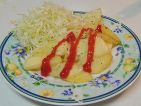 ずぼらさんのポテチーズ