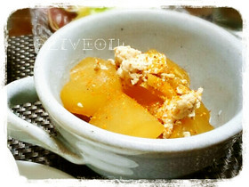 簡単あったか♪大根と鶏挽肉の生姜煮