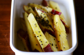 ＜常備菜＞さつま芋レモン煮