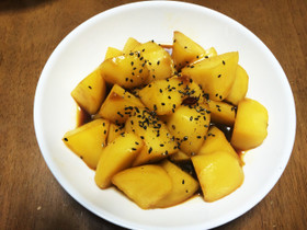 俺流！ゴロゴロジャガイモのきんぴら