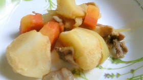 ハッピー☆失敗しない基本的肉じゃが