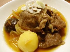 基本の肉じゃがの作り方