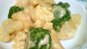 ♡チキンのカレー風味のクリーム煮♡