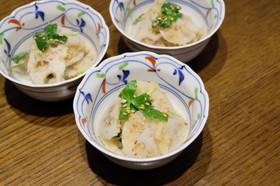 簡単！れんこんのタラコ和え