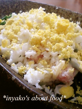 *ポテトサラダ～ミモザ風～*