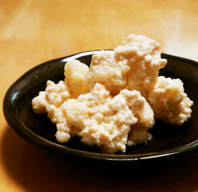 カリフラワーの簡単白和え☆