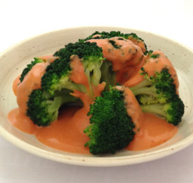 ブロッコリーオーロラソース