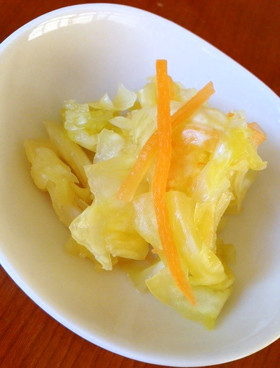 洋☆キャベツのコンソメ漬け