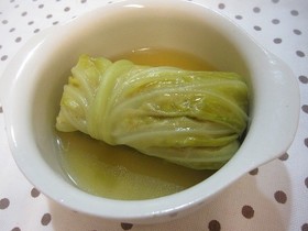 シフォン流ロールキャベツ