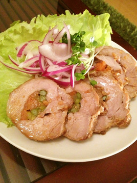 ☆炊飯器で！豚肉ロールチャーシュー☆