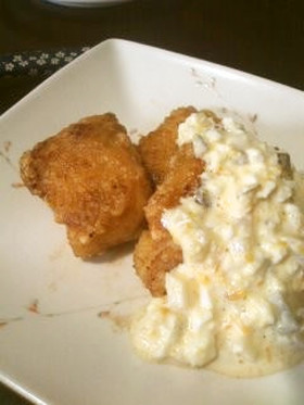 漬込みで簡単♪チキン南蛮