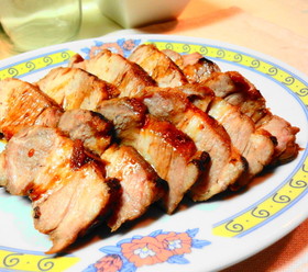 簡単＊しっとり柔らかい焼き豚・煮豚