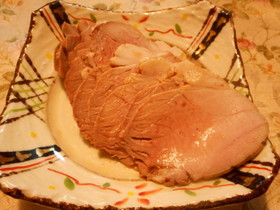 オイスターソースで簡単チャーシュー