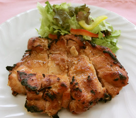 チキンソテー　~ピリ辛韓国風~