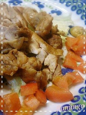 鶏肉の柔らか～いコーラ煮